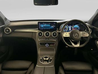 Mercedes-Benz C Class 2.0 C220d AMG Line Edition Estate 5dr Diesel G-Tronic+ Euro 6 (s