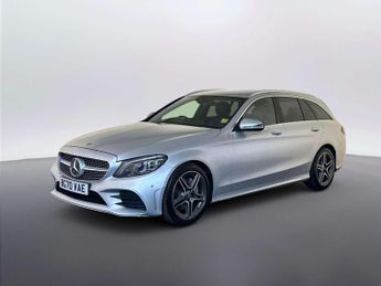 Mercedes-Benz C Class 2.0 C220d AMG Line Edition Estate 5dr Diesel G-Tronic+ Euro 6 (s