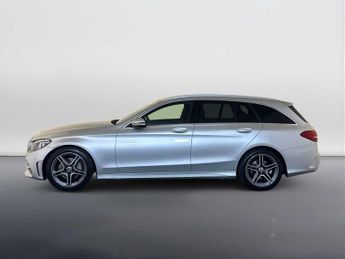 Mercedes-Benz C Class 2.0 C220d AMG Line Edition Estate 5dr Diesel G-Tronic+ Euro 6 (s