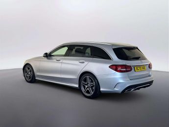 Mercedes-Benz C Class 2.0 C220d AMG Line Edition Estate 5dr Diesel G-Tronic+ Euro 6 (s