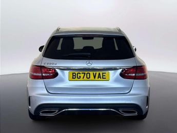 Mercedes-Benz C Class 2.0 C220d AMG Line Edition Estate 5dr Diesel G-Tronic+ Euro 6 (s