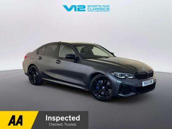 BMW M3 3.0 M340d MHT Saloon 4dr Diesel Hybrid Auto xDrive Euro 6 (s/s) 