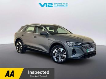 Audi Q8 e-tron 50 Sport SUV 5dr Electric Auto quattro 95kWh (11kW Charger) (340