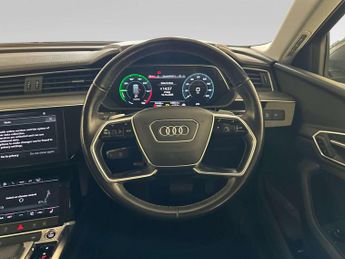 Audi Q8 e-tron 50 Sport SUV 5dr Electric Auto quattro 95kWh (11kW Charger) (340