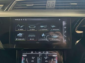 Audi Q8 e-tron 50 Sport SUV 5dr Electric Auto quattro 95kWh (11kW Charger) (340