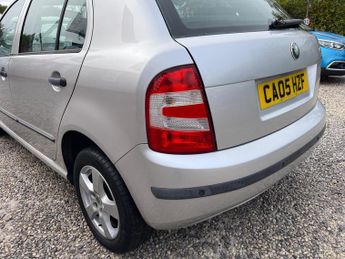 Skoda Fabia 1.4 16V Elegance 5dr