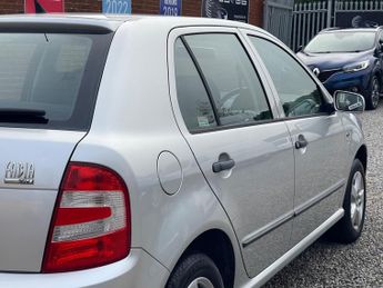 Skoda Fabia 1.4 16V Elegance 5dr