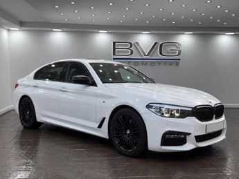 BMW 5 Series 2.0 520d M Sport Auto Euro 6 (s/s) 4dr