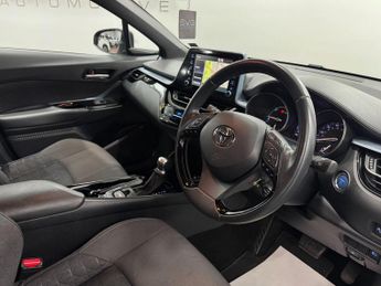 Toyota C-HR 1.8 VVT-h Design CVT Euro 6 (s/s) 5dr