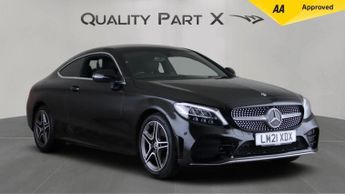 Mercedes C Class 1.5 C200 MHEV AMG Line Edition G-Tronic+ Euro 6 (s/s) 2dr