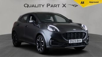 Ford Puma 1.0T EcoBoost MHEV ST-Line X Euro 6 (s/s) 5dr