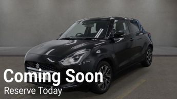 Suzuki Swift 1.2 Dualjet MHEV SZ5 CVT Euro 6 (s/s) 5dr
