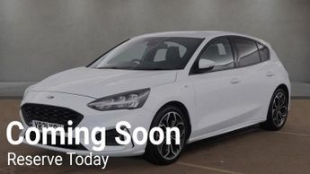 Ford Focus 1.0T EcoBoost MHEV ST-Line X Edition Euro 6 (s/s) 5dr