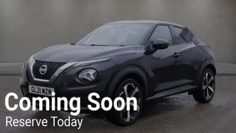 Nissan Juke 1.0 DIG-T Tekna DCT Auto Euro 6 (s/s) 5dr