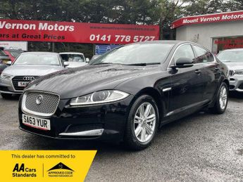 Jaguar XF 2.2d Luxury Auto Euro 5 (s/s) 4dr