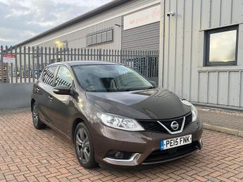 Nissan Pulsar 1.2 DIG-T n-tec XTRON Euro 5 (s/s) 5dr Euro 5