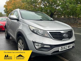 Kia Sportage 2.0 CRDi KX-2 AWD Euro 5 5dr
