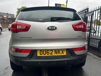 Kia Sportage 2.0 CRDi KX-2 AWD Euro 5 5dr