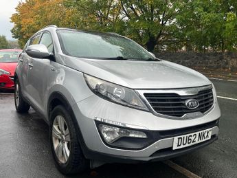 Kia Sportage 2.0 CRDi KX-2 AWD Euro 5 5dr