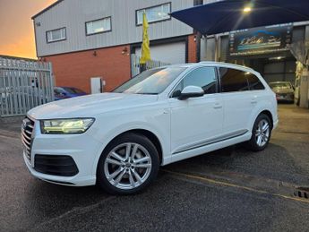Audi Q7 3.0 TDI V6 50 S line Tiptronic quattro Euro 6 (s/s) 5dr
