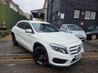 Mercedes GLA 2.1 GLA220d AMG Line (Executive) 7G-DCT 4MATIC Euro 6 (s/s) 5dr