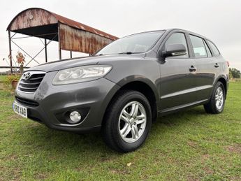 Hyundai Santa Fe 2.2 CRDi Style 4WD Euro 5 5dr (5 seat)