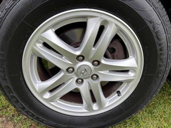 Hyundai SANTA FE 2.2 CRDi Style 4WD Euro 5 5dr (5 seat)