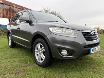 Hyundai SANTA FE 2.2 CRDi Style 4WD Euro 5 5dr (5 seat)