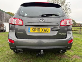 Hyundai SANTA FE 2.2 CRDi Style 4WD Euro 5 5dr (5 seat)