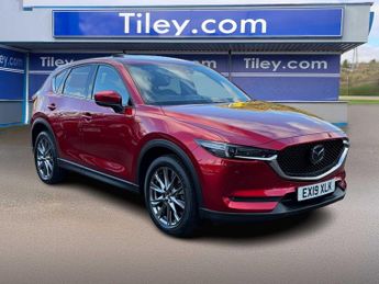 Mazda CX-5 2.2 SKYACTIV-D GT Sport Nav+ Auto 4WD Euro 6 (s/s) 5dr