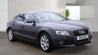 Audi A5 2.0 TFSI SE Sportback Euro 5 (s/s) 5dr