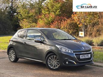 Peugeot 208 1.2 PureTech Allure Hatchback 3dr Petrol Manual Euro 6 (82 ps)