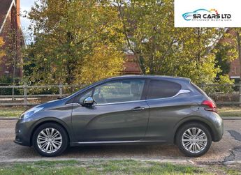 Peugeot 208 1.2 PureTech Allure Hatchback 3dr Petrol Manual Euro 6 (82 ps)