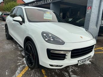 Porsche Cayenne 4.8T V8 Turbo TiptronicS 4WD Euro 6 (s/s) 5dr