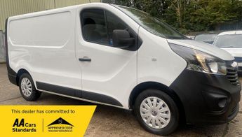 Vauxhall Vivaro 1.6 CDTi 2700 BiTurbo Panel Van 5dr Diesel Manual L1 H1 Euro 6 (