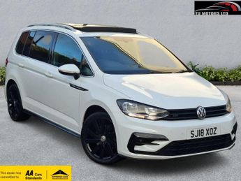 Volkswagen Touran 2.0 TDI R-Line DSG Euro 6 (s/s) 5dr