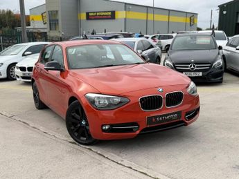 BMW 1 Series 1.6 116i Sport Euro 6 (s/s) 5dr