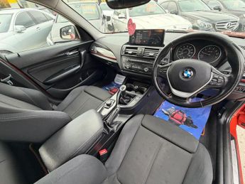 BMW 1 Series 1.6 116i Sport Euro 6 (s/s) 5dr