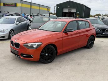 BMW 1 Series 1.6 116i Sport Euro 6 (s/s) 5dr
