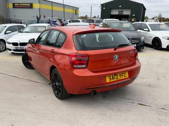 BMW 1 Series 1.6 116i Sport Euro 6 (s/s) 5dr