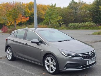 Vauxhall Astra 1.6 CDTi ecoTEC BlueInjection SRi VX Line Nav Euro 6 5dr