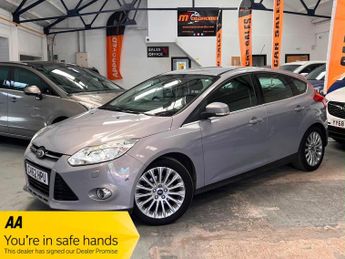 Ford Focus 1.0T EcoBoost Titanium X Euro 5 (s/s) 5dr