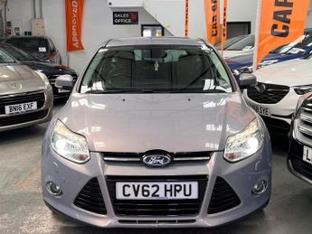 Ford Focus 1.0T EcoBoost Titanium X Euro 5 (s/s) 5dr