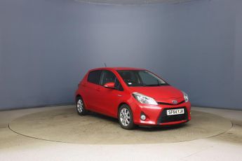 Toyota Yaris 1.5 VVT-h Icon Plus CVT Euro 5 5dr