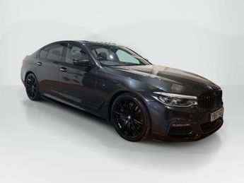 BMW 5 Series 3.0 540i M Sport Auto xDrive Euro 6 (s/s) 4dr