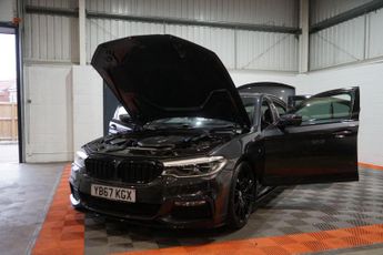 BMW 5 Series 3.0 540i M Sport Auto xDrive Euro 6 (s/s) 4dr