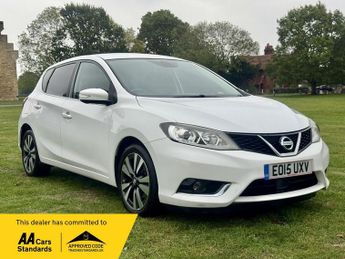 Nissan Pulsar 1.2 DIG-T Tekna XTRON Euro 5 (s/s) 5dr Euro 5
