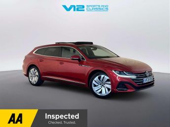 Volkswagen Arteon 1.4 TSI 13kWh R-Line Shooting Brake 5dr Petrol Plug-in Hybrid DS