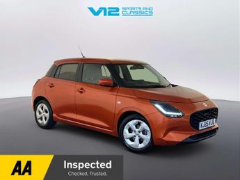 Suzuki Swift 1.2 MHEV Motion Hatchback 5dr Petrol Hybrid CVT Euro 6 (s/s) (82