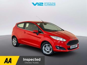Ford Fiesta 1.25 Zetec Hatchback 3dr Petrol Manual Euro 5 (82 ps)